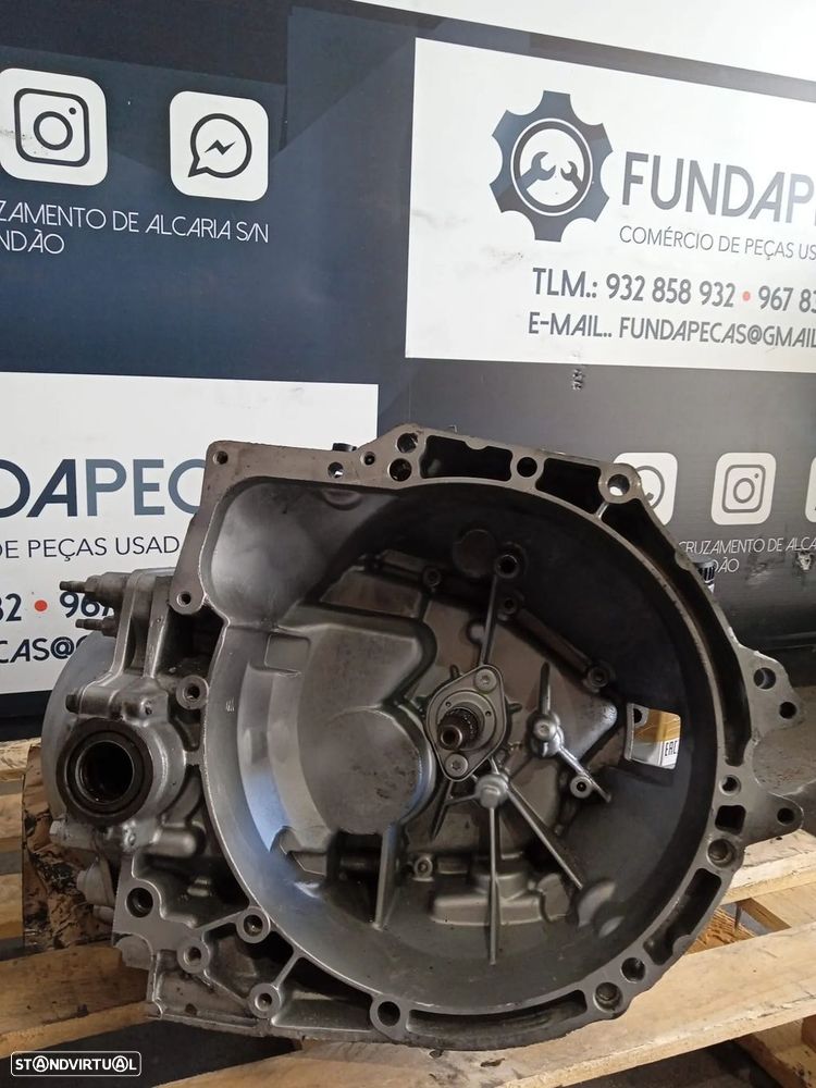 CAIXA VELOCIDADES PEUGEOT 308 - 5