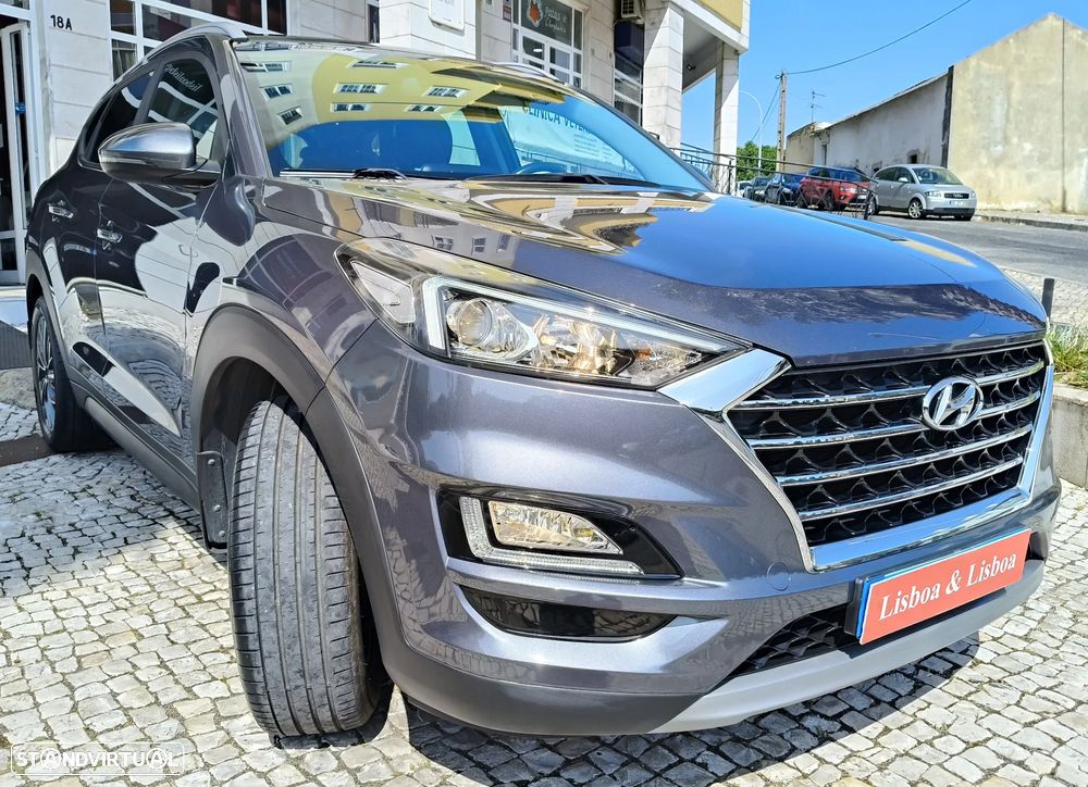 Hyundai Tucson 1.6 CRDi Premium+Pack Pele - 2