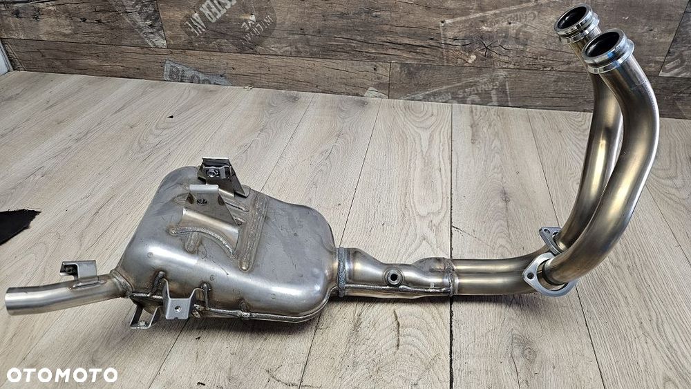 Tłumik kolektor wydech Yamaha XSR 700 / Tracer 700 B34 - 2