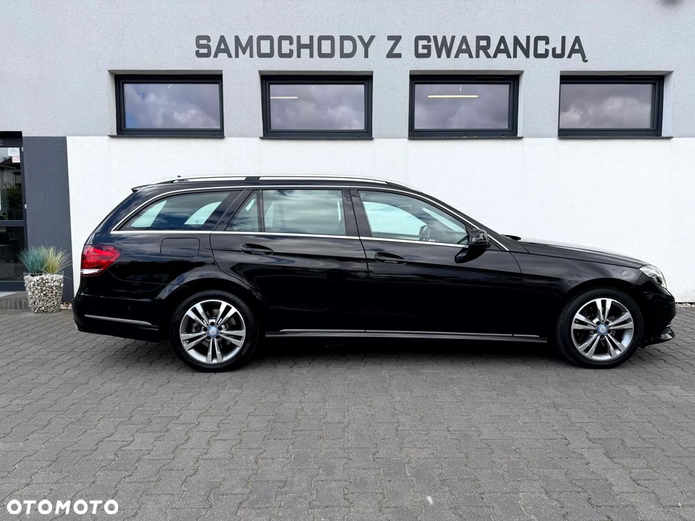 Mercedes-Benz Klasa E 350 BlueTEC 9G-TRONIC Avantgarde - 5