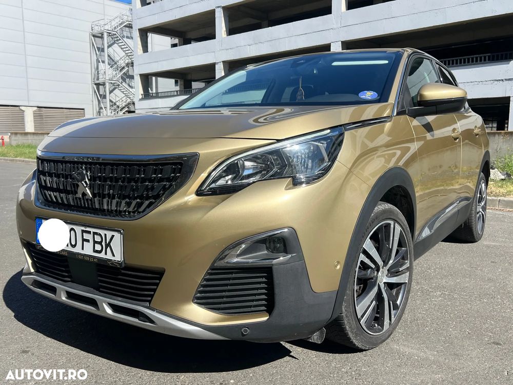 Peugeot 3008 BlueHDi 120 Stop & Start EAT6 Allure - 3