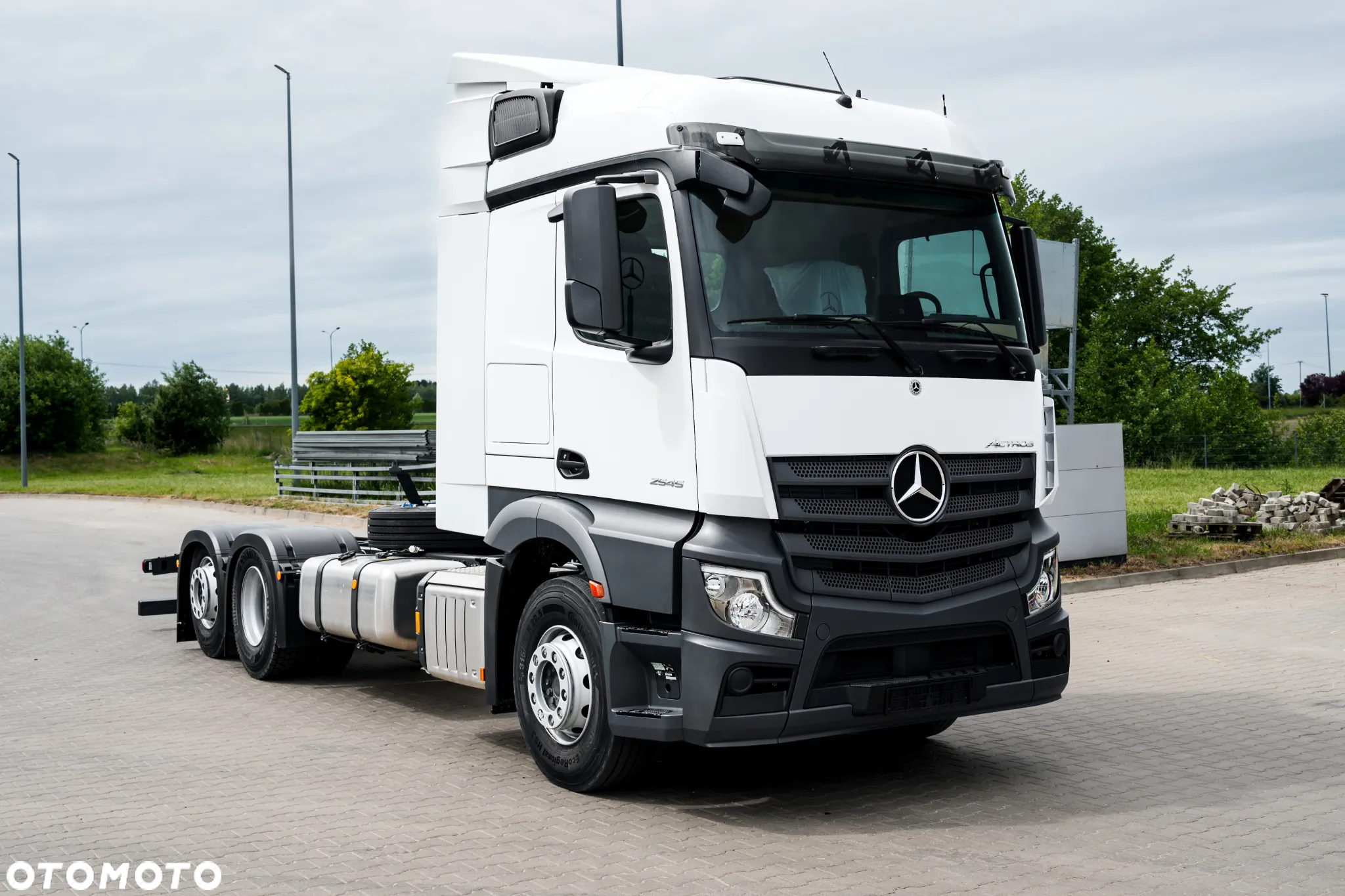 Mercedes-Benz ACTROS 2545 L / PODWOZIE POD HAKOWIEC / 2023 / - 6