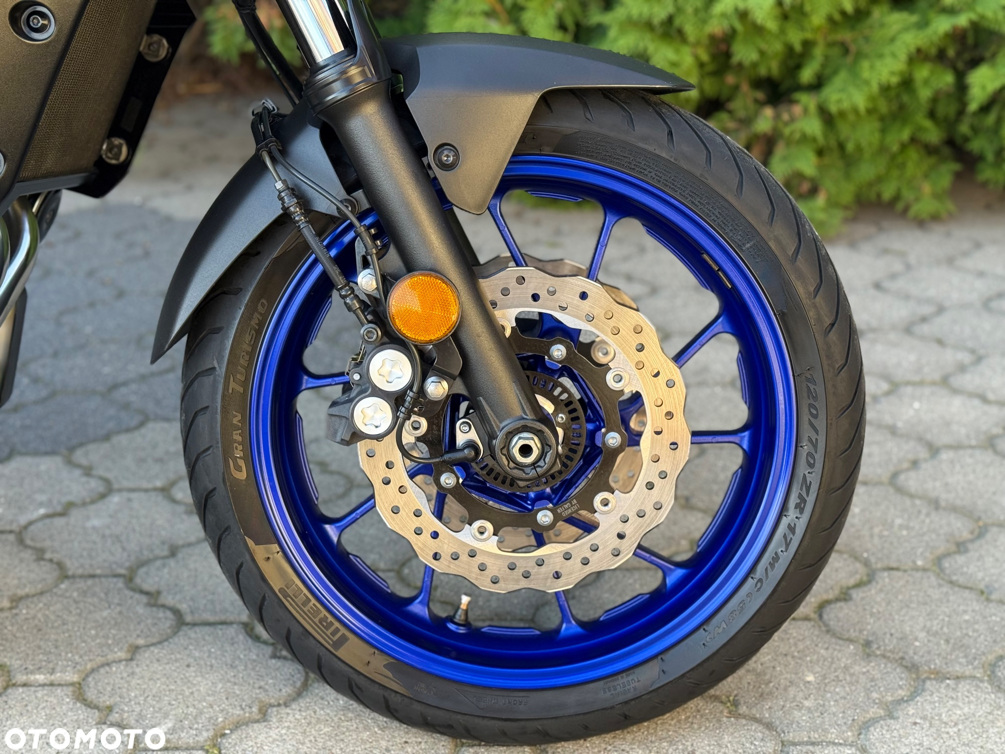 Yamaha MT - 11