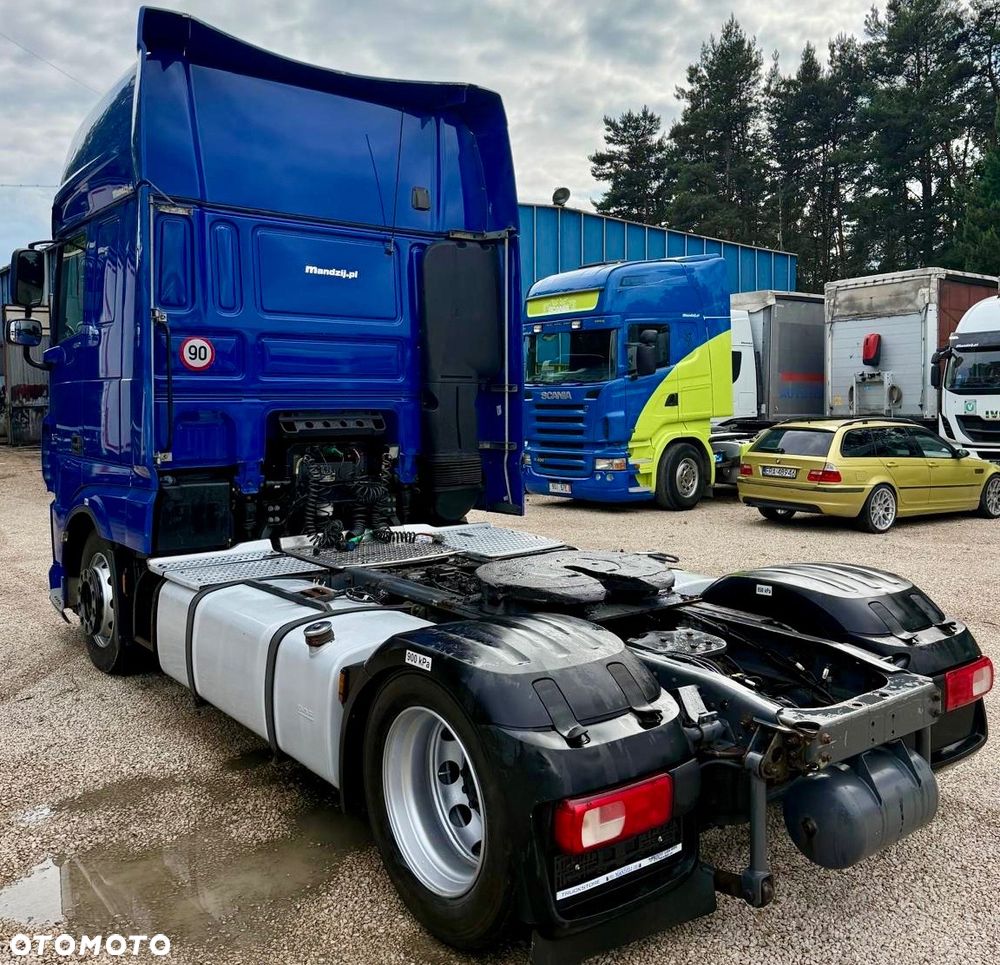 DAF XF460 SUPER SPACE CAB AUTOMAT SPOJLERY KLIMA 2xALUTANK 930000km WEBASTO LOW DECK MEGA EURO 6 2015 ŁADNY - 6