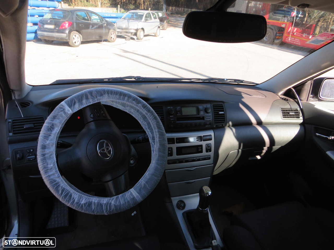 Toyota Corolla 1.4 D (90cv) de 2005 - Peças Usadas (8126) - 7