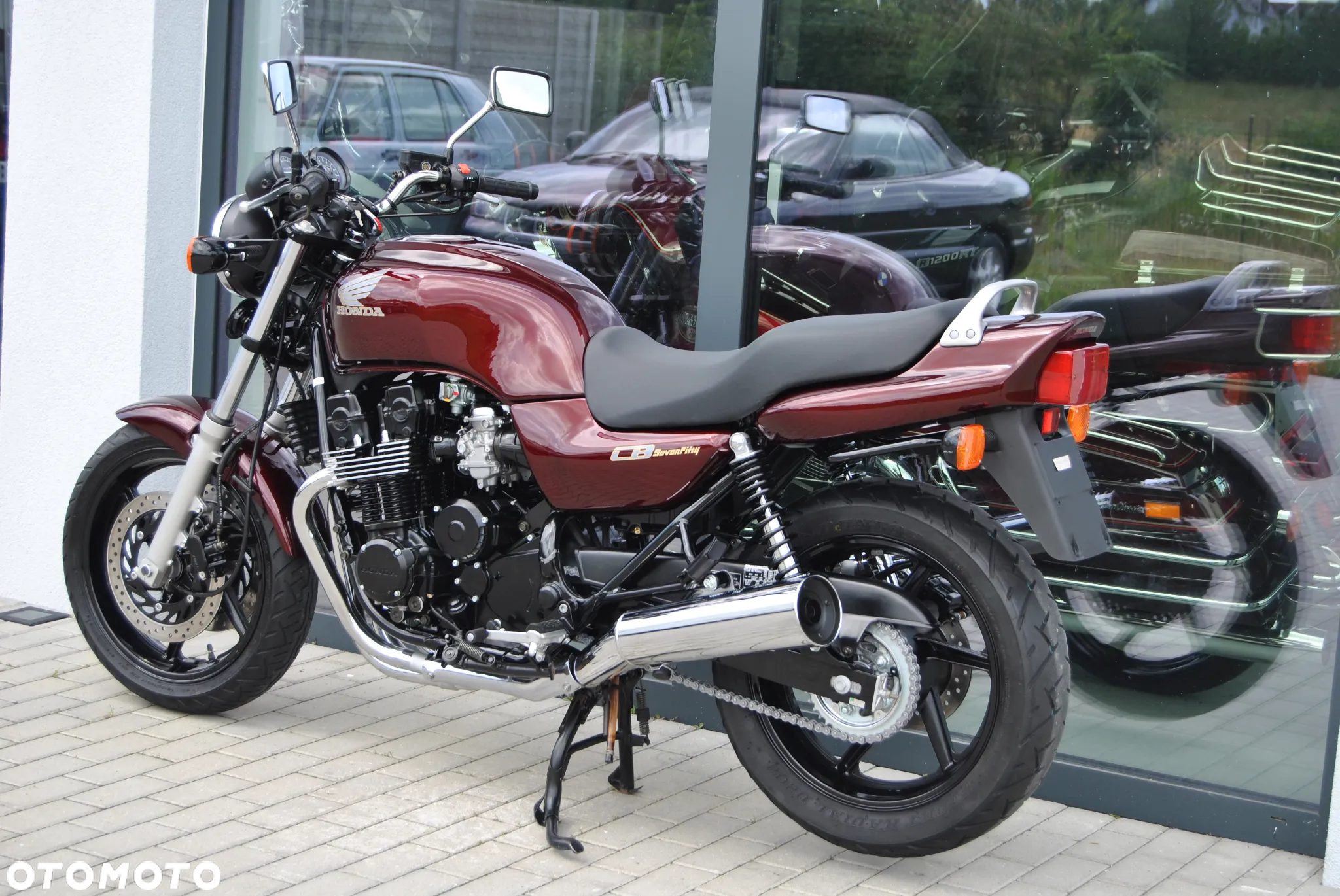 Honda CB - 5
