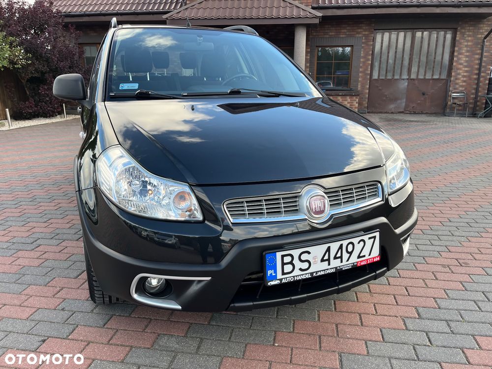 Fiat Sedici 1.6 16V 4x4 Dynamic - 15