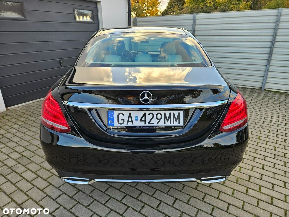 Mercedes-Benz Klasa C 180 9G-TRONIC Exclusive - 3