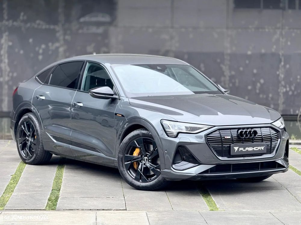Audi e-tron Sportback 55 quattro S line - 23