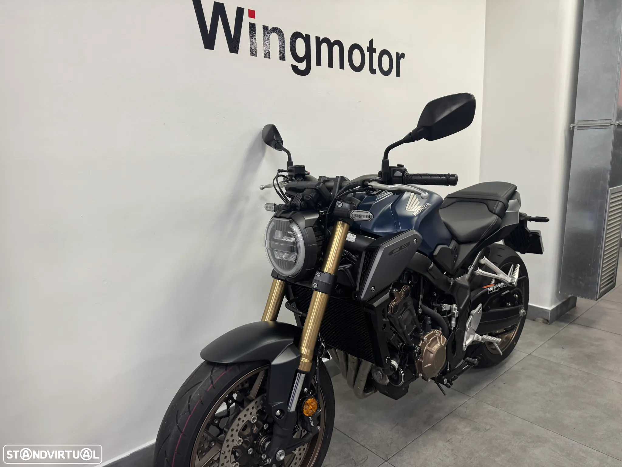 Honda CB 650 R - 5