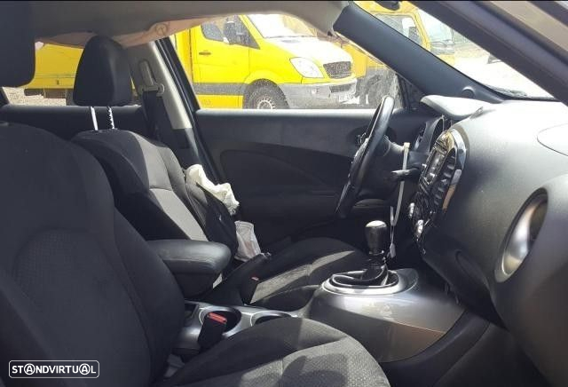 Peças Nissan Juke  2011 - 7