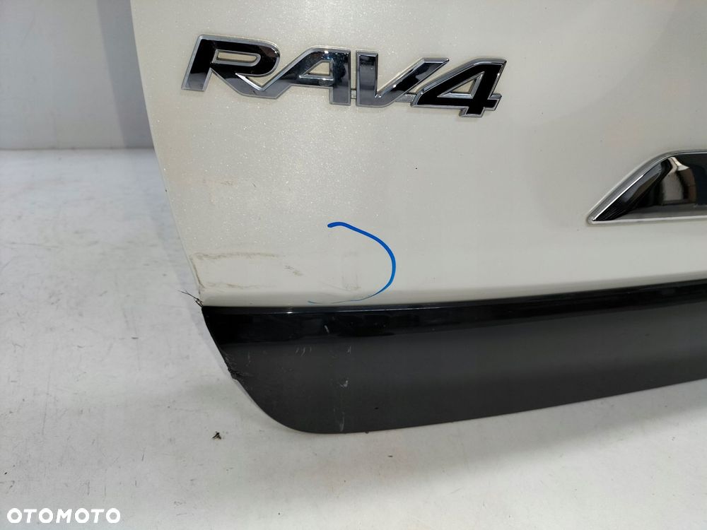 klapa tylna bagażnika tył toyota rav4 rav-4 v 18- - 3
