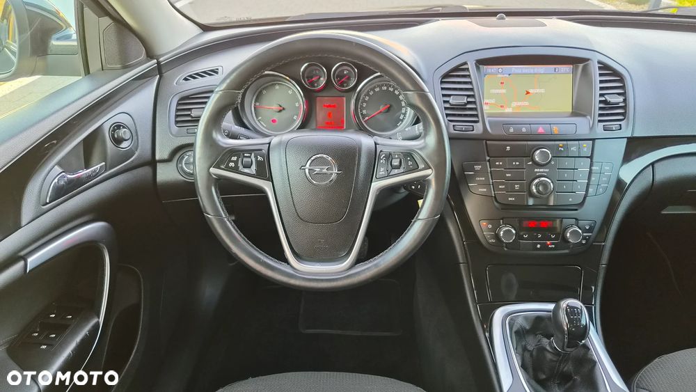 Opel Insignia 2.0 CDTI EcoFLEX Cosmo - 9