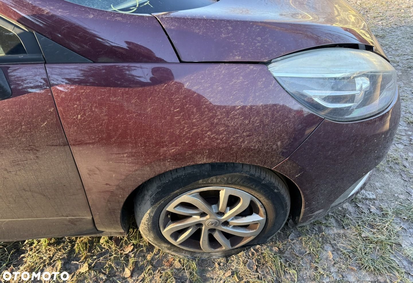 RENAULT SCENIC III LIFT MASKA SILNIKA KOLOR TENNM - 4