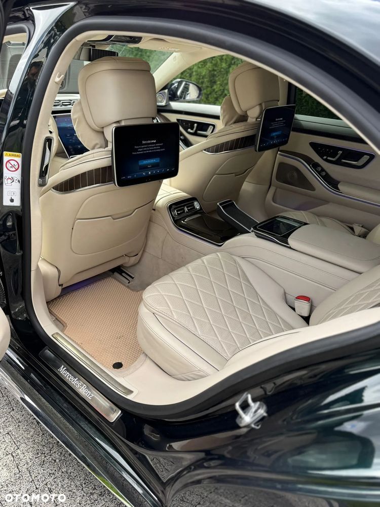 Mercedes-Benz Klasa S 500 9G-TRONIC - 4