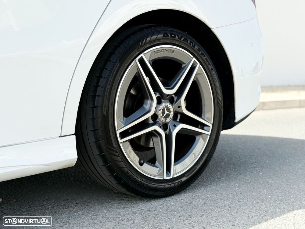 Mercedes-Benz A 180 Limousine d AMG Line Aut. - 8