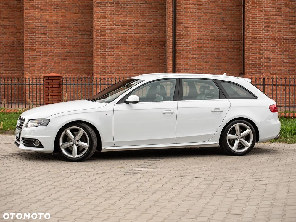 Audi A4 Avant 2.0 TFSI S line Sportpaket - 7