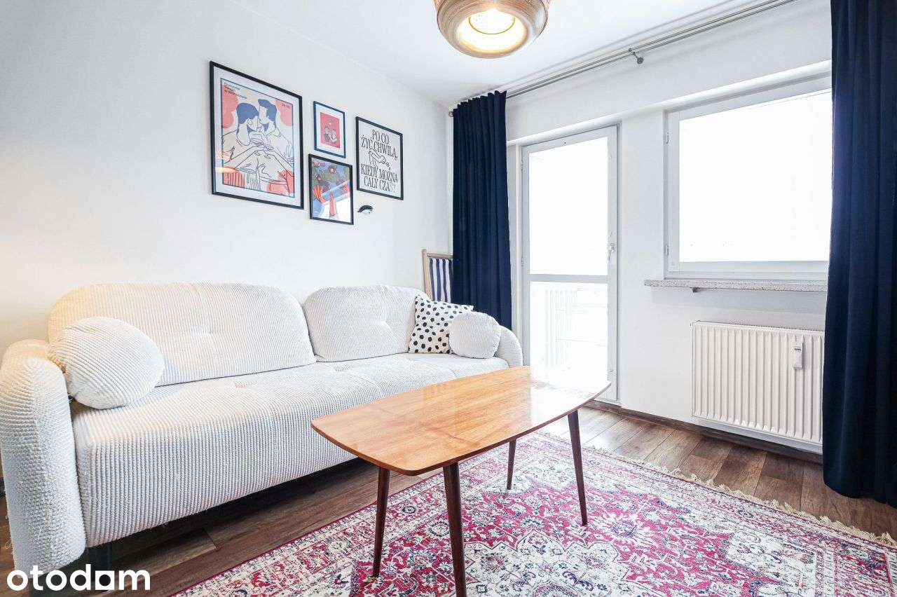 Ochota ul. Władysława Okińskiego,2 pokoje ,balkon