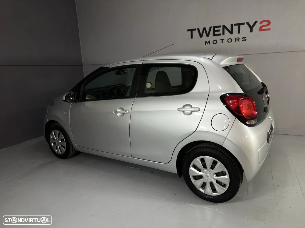 Citroën C1 1.0 VTi Feel ETG - 5
