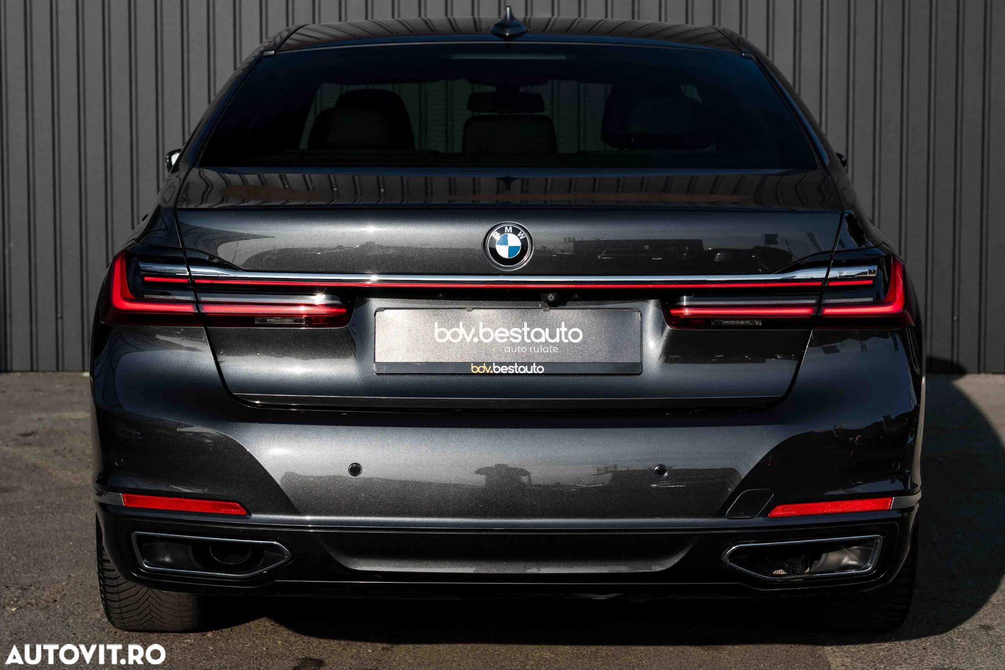 BMW Seria 7 730d - 10