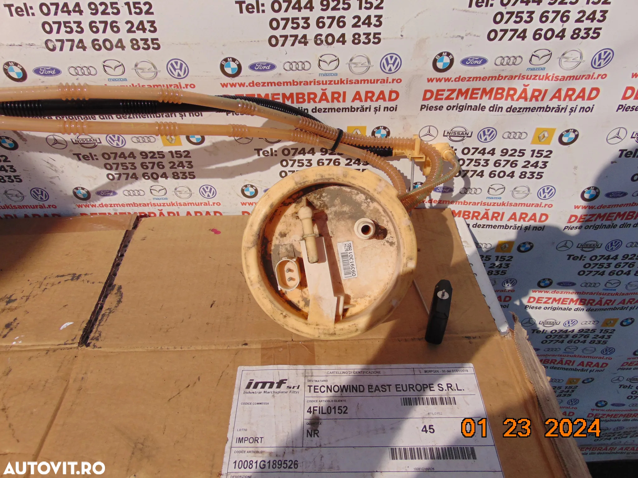 Pompa motorina rezervor BMW X1 e84 2009-2015 pompa combustibil - 3