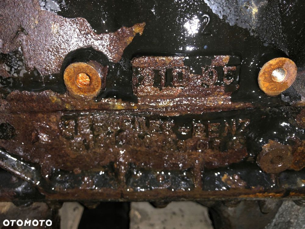 mercedes w 202 210 klasa silnik słupek 2.0b - 8