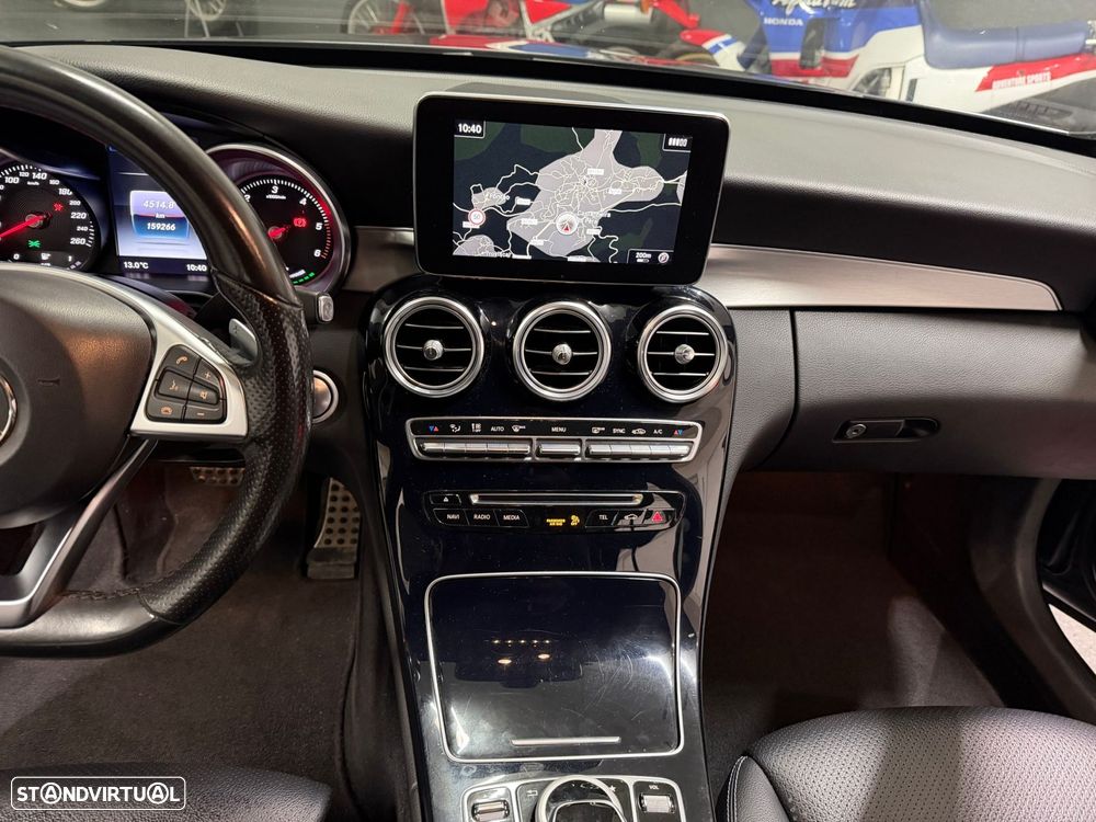 Mercedes-Benz C 300 h AMG Line - 9