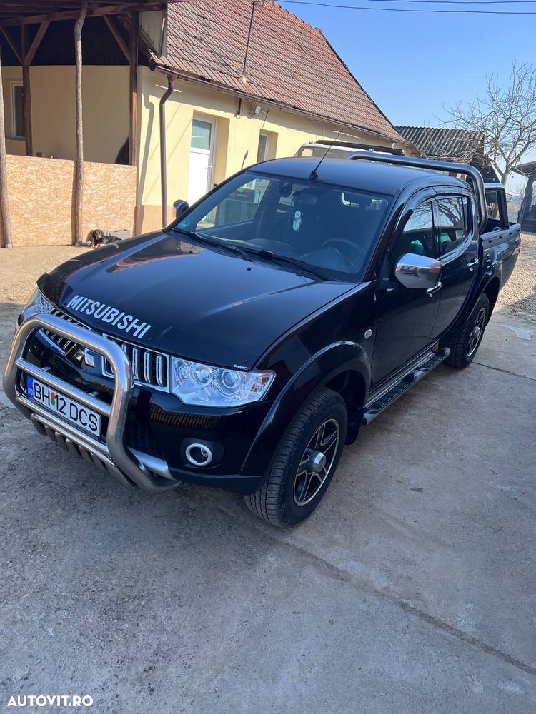 Mitsubishi L200 Pick Up 4x4 Intense Double Cab - 2