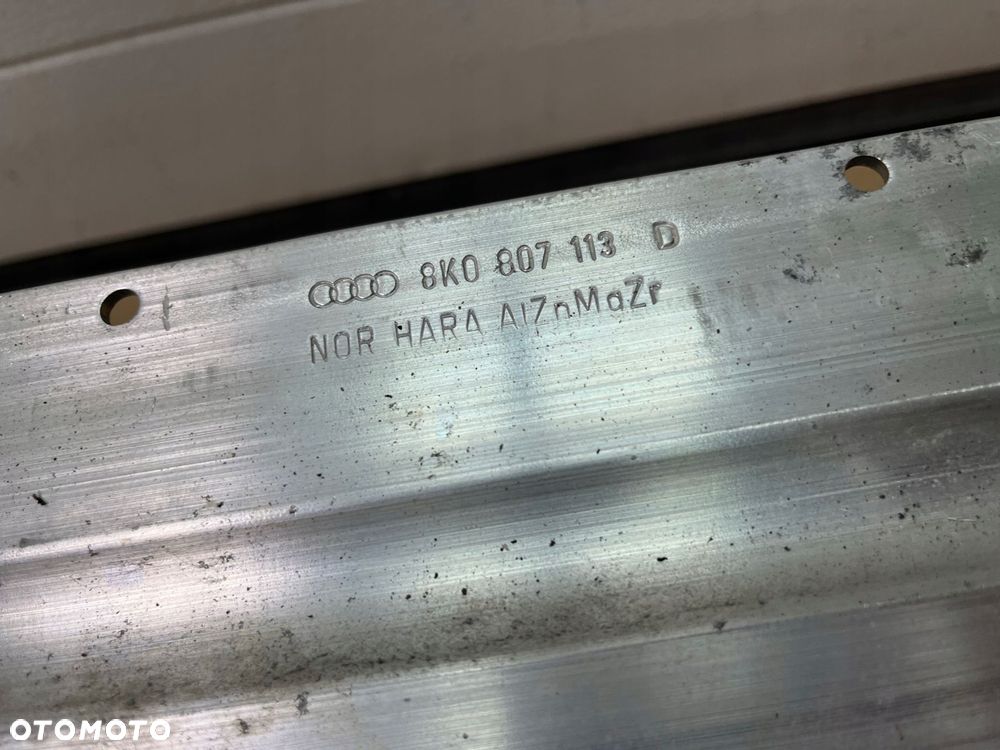 belka pod zderzak audi a4 b8 8k0 audi a5 8t0 przÓd wzmocnienie 2008-2011 - 7