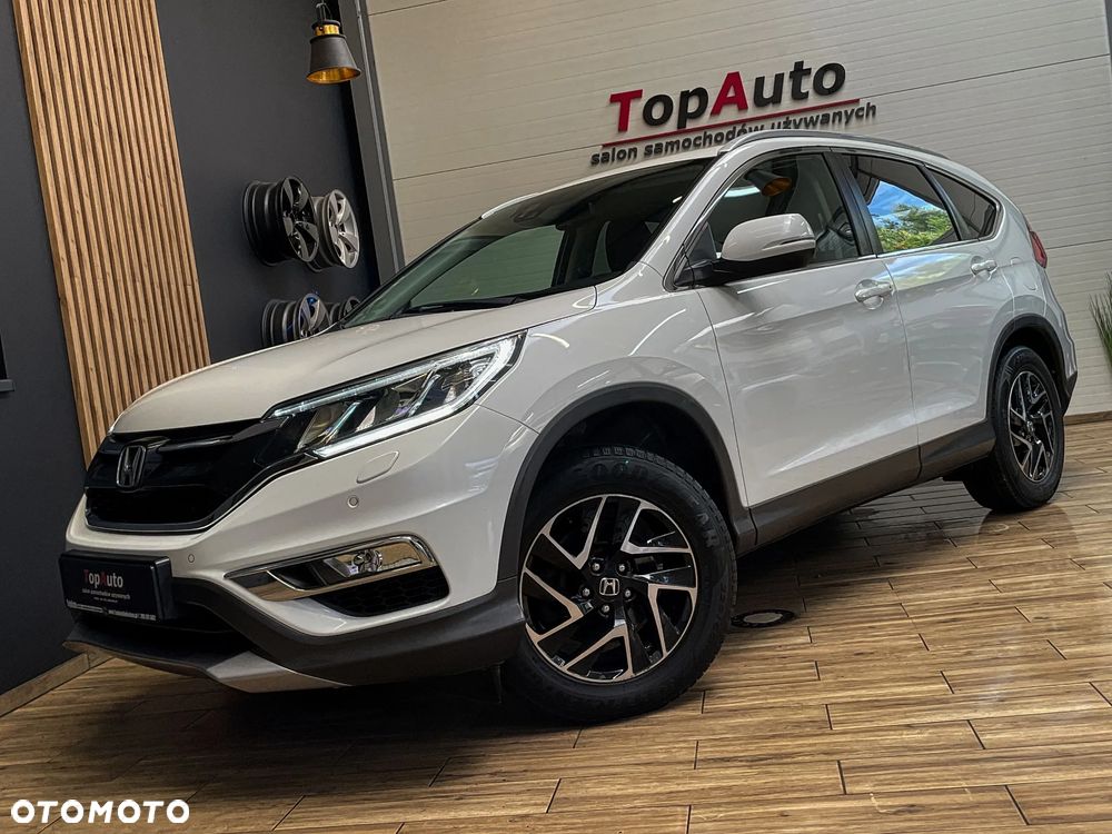 Honda CR-V 1.6i DTEC 4WD Automatik Executive - 2
