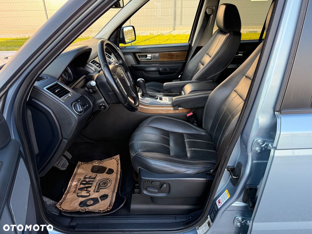 Land Rover Range Rover Sport S 5.0 V8 S/C AB Dynamic - 19