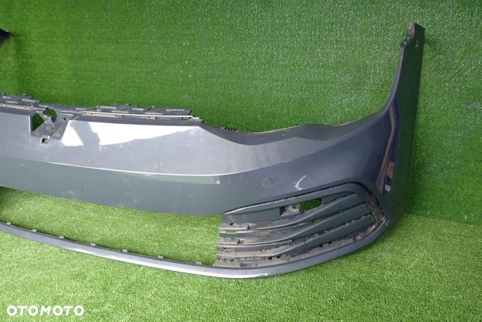 VW GOLF VIII 8 zderzak przedni przód - 2