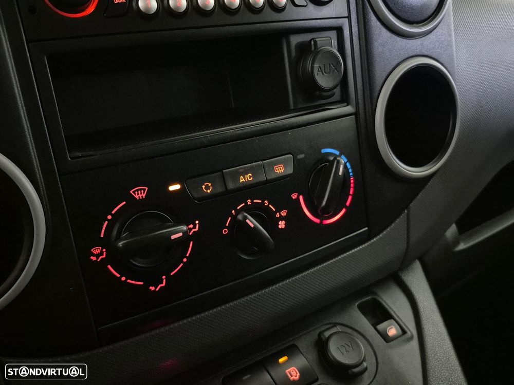 Peugeot Partner L2 1.6HDI - 5 LUGARES | GARANTIA | LONGA - 15