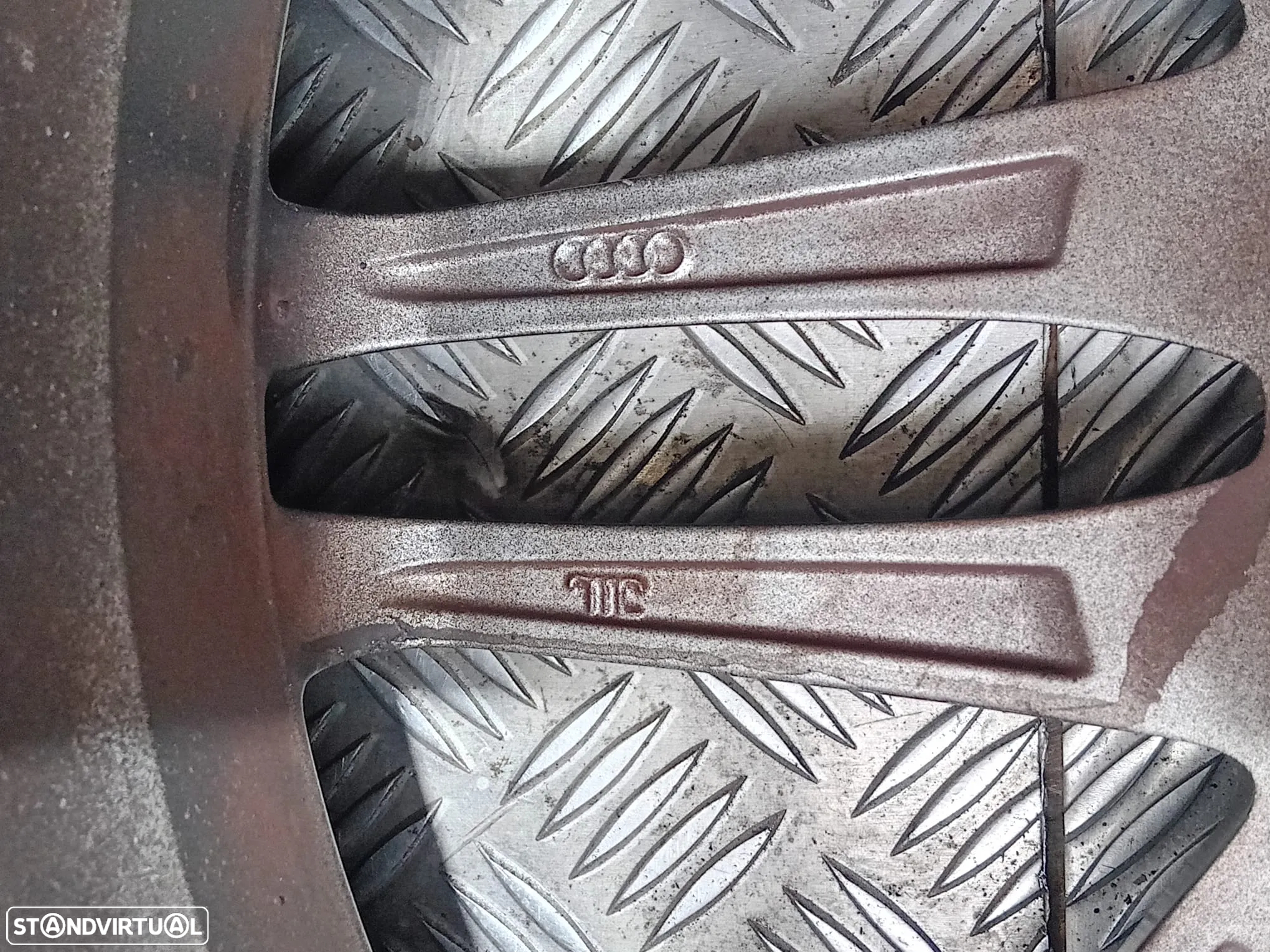 JANTES ORIGINAIS AUDI A5 S-LINE 19 5X112 - 12
