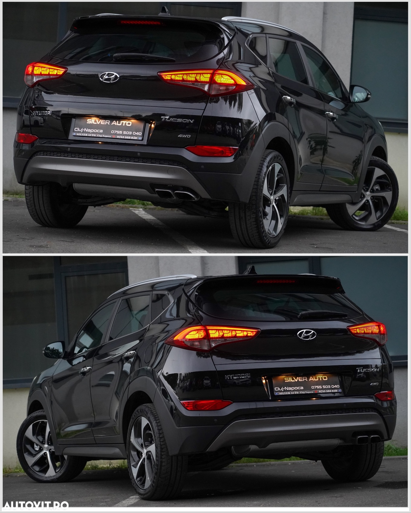 Hyundai Tucson 2.0 CRDI 4WD 6MT Luxury Pack+ - 4