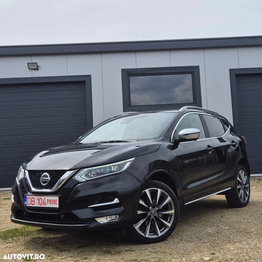 Nissan Qashqai 1.7 dCi Xtronic ALL-MODE 4x4i TEKNA - 3