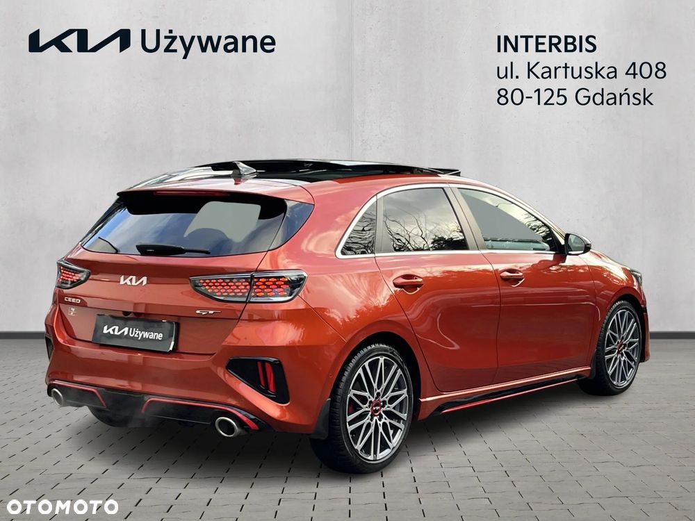 Kia Ceed 1.6 T-GDI DCT7 OPF GT - 5