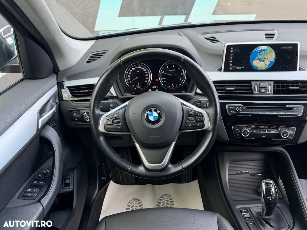 BMW X1 sDrive18d Aut. Advantage - 10