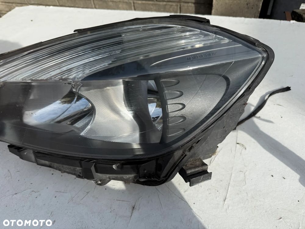 MERCEDES A-KLASA W176 12- REFLEKTOR LEWY LAMPA LEWA PRZÓD A1768200361KZ ANGLIK - 3