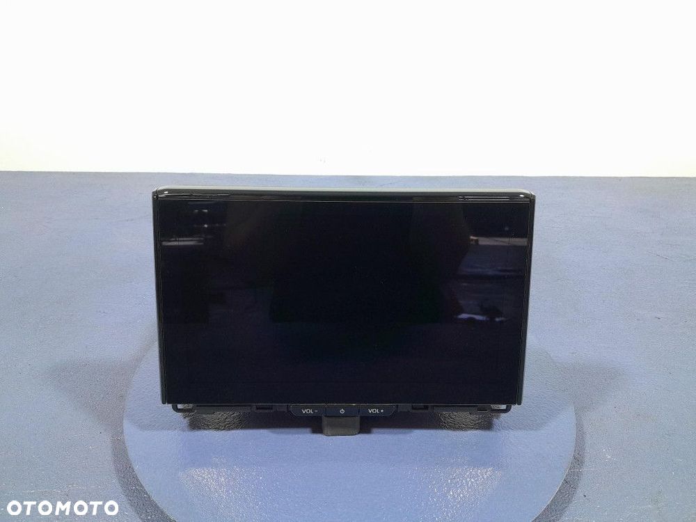TOYOTA COROLLA XII E21 LIFT 22- RADIO EKRAN NAWIGACJA EU 86140-02Q11 - 1