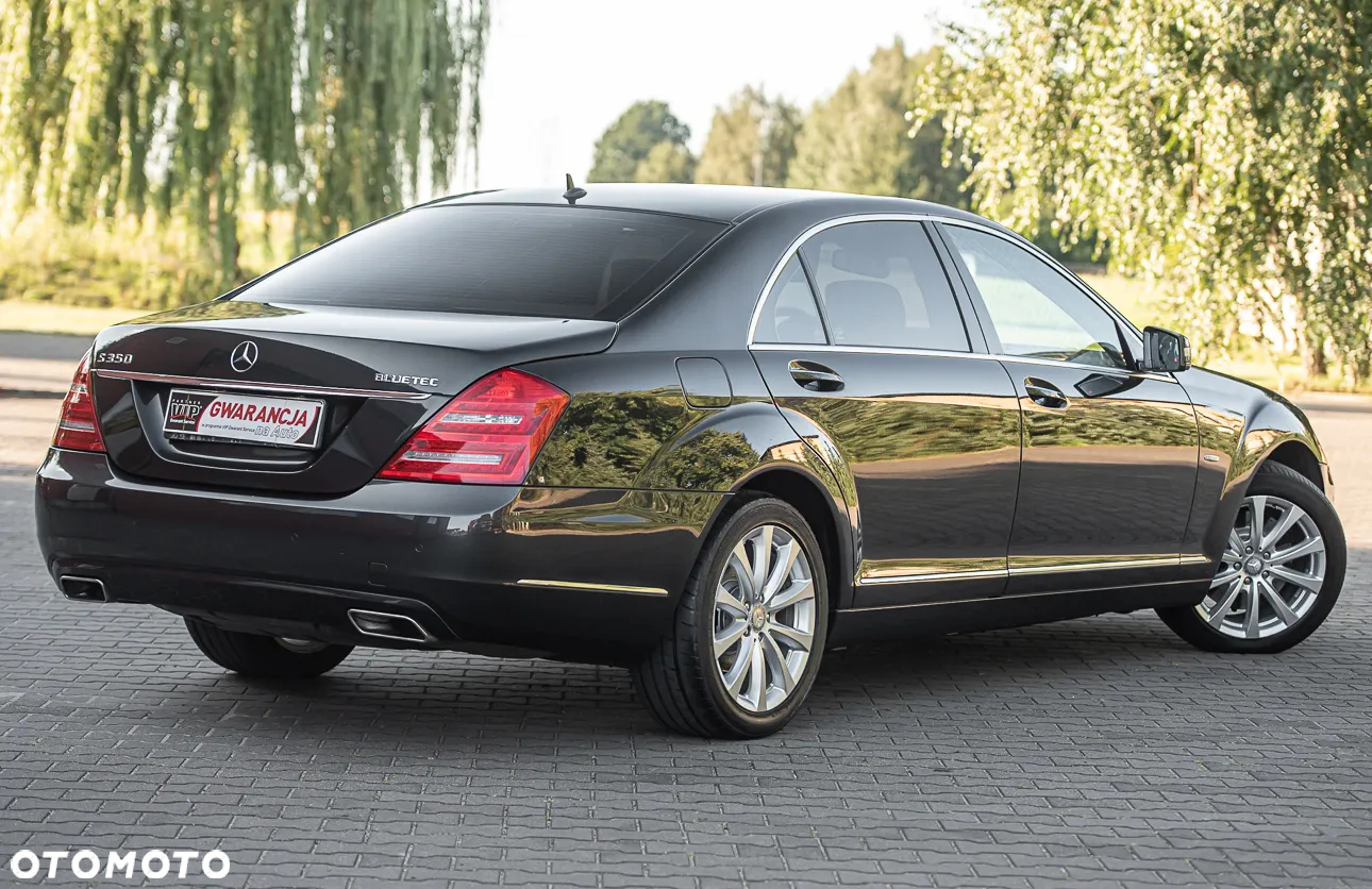 Mercedes-Benz Klasa S 350 (BlueTEC) d 4-Matic L 7G-TRONIC - 13