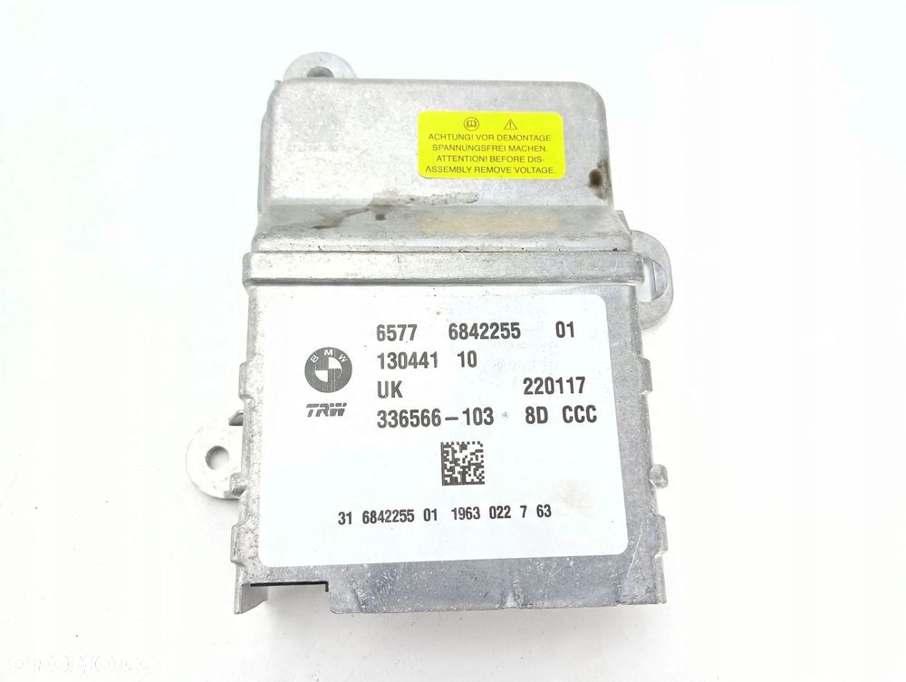 MODUŁ AIRBAG MINI CLUBMAN F54 (2015-2019) 2.0 D 150KM 6842255 - 3