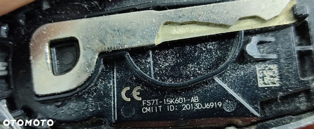 kluczyk pilot obudowa keyless ford mondeo mk5 v vignale fs7t-15k601-ab 14- - 6