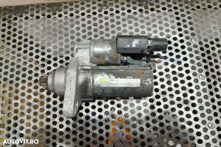Electromotor 02Z911023G 02Z911023G Seat Leon 2 1P [facelift] [2009 - - 3