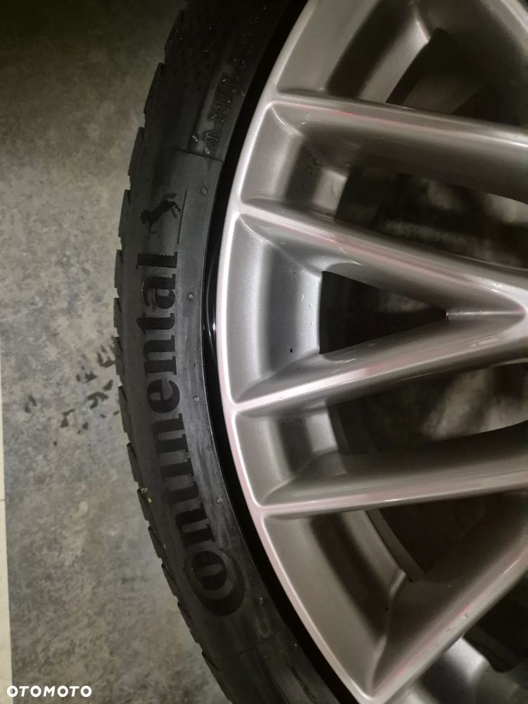 Felgi Koła Skoda Audi Vw Seat BORBET BS5 ET44 5x112 Continental TS860 235/45/18 - 6