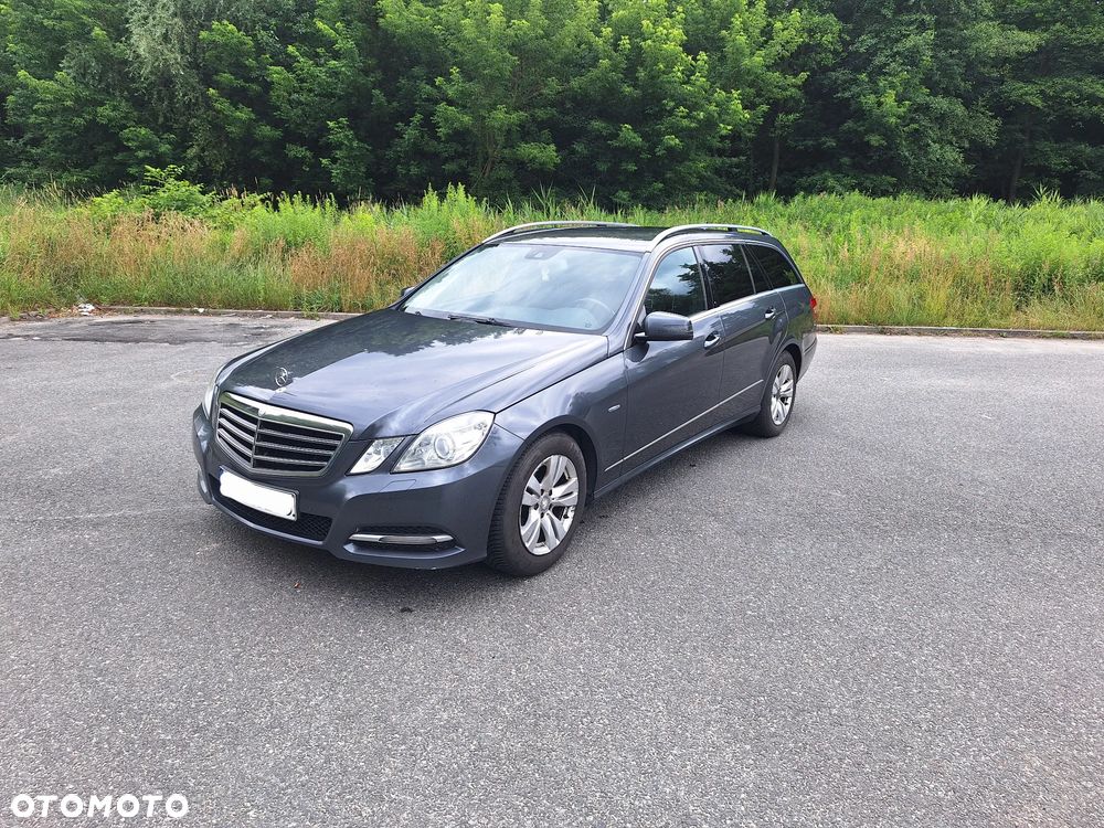 Mercedes-Benz Klasa E - 1