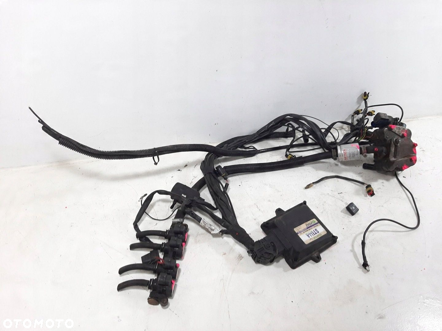 INSTALACJA GAZOWA LPG STELLA COMFORT LINE 4CYL STEROWNIK 67R-016019 KOMPLET - 6