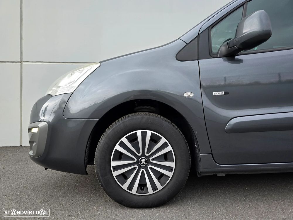 Peugeot Partner 1.6 BlueHDi Style - 10