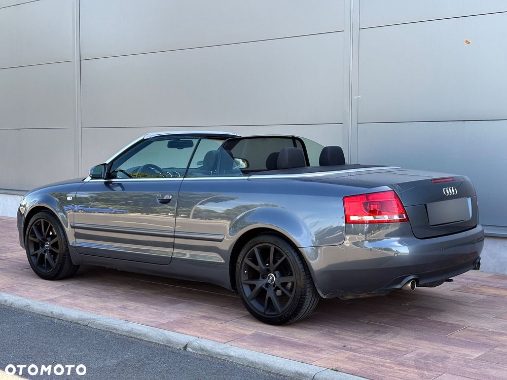 Audi A4 Cabrio 1.8T - 10