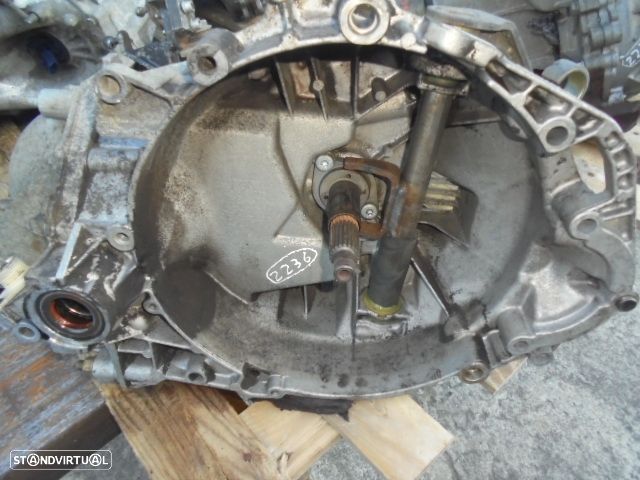 Caixa Velocidades 20KE08 PEUGEOT BOXER 1 FOURGON COURT 1998 1.9D 70CV 4P BRANCO DIESEL 5 VELOCIDADES - 2